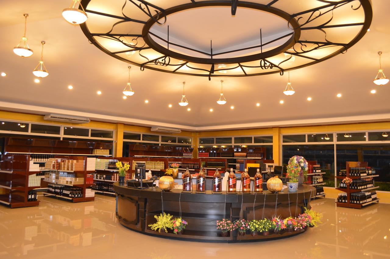 โรงแรมเดอะ เอ็ม บ่อแก้ว Huay Xai ภายนอก รูปภาพ