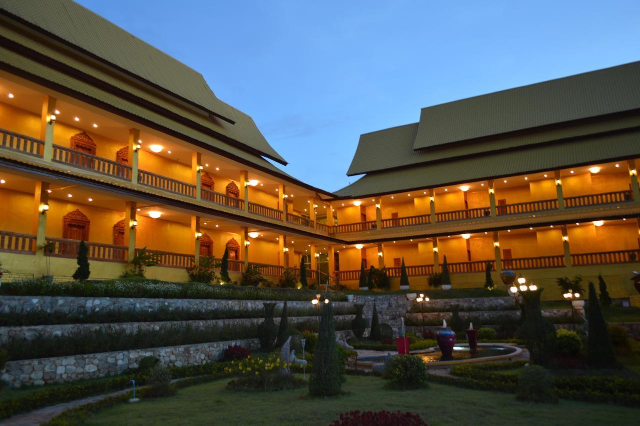 โรงแรมเดอะ เอ็ม บ่อแก้ว Huay Xai ภายนอก รูปภาพ