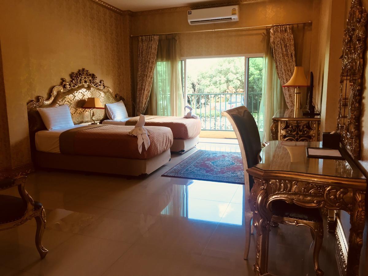 โรงแรมเดอะ เอ็ม บ่อแก้ว Huay Xai ภายนอก รูปภาพ